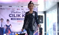 Fashion Show Cilik KAI Divre II Sumbar, Lahirkan 10 Duta Cilik Baru