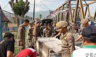 Satpol PP Padang Tertibkan PKL yang Kuasai Jalan dan Trotoar, Ini Temuannya