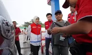 Cek Langsung ke SPBU, Pertamina Patra Niaga Sumbagut Pastikan Pasokan BBM Aman di Sumut