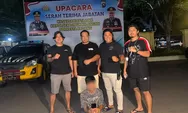 Modus Tuduh Korban Berbuat tak Senonoh, Pria di Padang Ditangkap usai Gasak Tas Berisi Ponsel