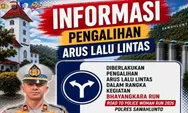 Pengalihan Arus di Sawahlunto Mulai Pagi Ini, Pengendara Diminta Lewat Kampung Teleng