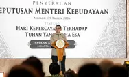 Mulai 2026, Indonesia Peringati Hari Kepercayaan Terhadap Tuhan Yang Maha Esa Tiap 13 Juli