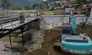 Sawahlunto Bersihkan Sedimen Batang Lunto, Kawasan Kota Tua UNESCO Tetap Terjaga