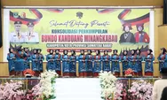 Bundo Kanduang se-Sumbar Berkumpul di Solok, Bahas Penguatan Karakter Generasi