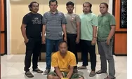 Polres Pesisir Selatan Ringkus Pria 44 Tahun di Bayang, Satu Paket Ganja Kering Diamankan