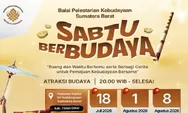 BP Sumbar Gelar Sabtu Berbudaya, Lima Atraksi Budaya Siap Tampil Juli-Agustus 2026