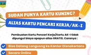 Cara Membuat Kartu Kuning AK-1 di Solok Selatan, Gratis dan Bisa Daftar Online