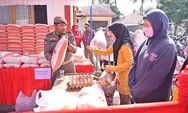 Gerakan Pangan Murah Payakumbuh Jadi Andalan Kendalikan Inflasi, Ribuan Kilogram Beras Dijual Murah