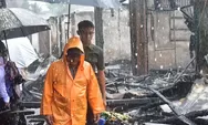 Kebakaran Pasar Kayu Tanam Sebabkan Kerugian Rp2,5 Miliar, Bantuan Darurat Langsung Disalurkan