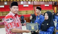 Resmi Jadi PNS, 150 ASN Baru di Pariaman Diminta Pegang Teguh Nilai BerAKHLAK