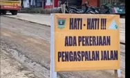 Rehabilitasi Jalan Baso–Batusangkar di Tanah Datar Dimulai, Anggaran Rp3,4 Miliar Digelontorkan