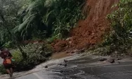 Curah Hujan Tinggi Picu Banjir dan Jalan Amblas di Malalak Timur Agam, Akses Warga Terganggu