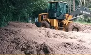 Longsor Tutup Jalan Nasional Palupuh-Kumpulan, BPJN Sumbar Gerak Cepat Buka Akses Dua Jalur