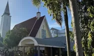 Berdiri Lebih Seabad, GPIB Jemaat Efrata Padang Simpan Warisan Toleransi di Ranah Minang