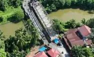 Rehabilitasi Jembatan Jeruai Padang Capai 66 Persen, BPJN Sumbar Kebut Pengecoran Lantai