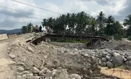Jembatan Darurat Anduriang Padang Pariaman Kembali Digunakan, Pembangunan Jembatan Permanen Dimulai 2026