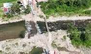 Progres Jembatan Gantung Koto Rawang Pessel Capai 85,83 Persen, Ditargetkan Rampung 4 Agustus 2026