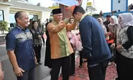 Resmi Bertugas, Kapolda Sumbar Irjen Djati Wiyoto Abadhy Disambut Gubernur Mahyeldi