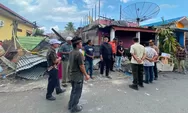 Kebakaran Ujung Gading Pasbar  Hanguskan 6 Rumah, Korban Terima Bantuan Tunai dan Logistik
