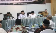Sumbar Masuk 5 Besar Indeks Kerukunan Nasional, Kemenag Ingatkan Ancaman Konflik Belum Berakhir