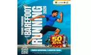 Padang Pariaman Barefoot Running 2026 Siap Cetak Sejarah, Event Lari Tanpa Alas Kaki Pertama di Sumatera