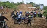 Lebih dari 1.000 Rider Ikuti Trabas Extreme Gunung Silayang di Agam