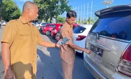 Ribuan Kendaraan ASN di Pasaman Barat Tunggak Pajak, Bapenda Mulai Pasang Stiker Peringatan