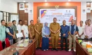 Delapan Partai Politik di DPRD Pariaman Terima Bantuan Keuangan Rp925,7 Juta