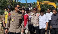 Satgas Nasional Turun ke Pasaman Barat, Jalan Polongan Anam Jadi Prioritas Penanganan