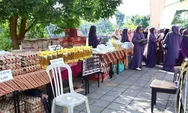 Harga Pangan Berfluktuasi, Pasar Sembako Murah KZN Jadi Solusi bagi Warga Payakumbuh