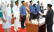Daftar 12 Pejabat Baru Tanah Datar yang Dilantik Bupati, Ini Nama dan Jabatan Lengkapnya