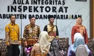 Padang Pariaman Benahi Data Bansos, Warga Tidak Layak Akan Dicoret dari Penerima