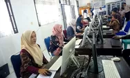 Sekda Pasaman Barat Tinjau Simulasi CBT Pilwana 2026, Hasil Ujian Bisa Dipantau Langsung