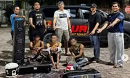 Polisi Ringkus Komplotan Spesialis Pembobol Kafe Kosong di Painan Pesisir Selatan
