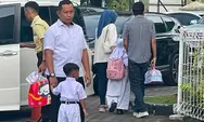 Hari Pertama Sekolah, Imbauan Ayah Antar Anak di Sumbar Disambut Antusias Orang Tua