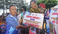 Kejurnas Sepatu Roda Pariaman Open 2026 Berakhir Sukses, Target Tahun Depan 1.000 Atlet