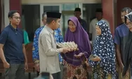 10.000 Butir Telur Gratis Disalurkan di Laing, Dukung Pemenuhan Gizi Masyarakat Kota Solok