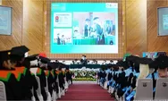 Wisuda 1.389 Lulusan, Unand Tekankan Berpikir Kritis di Era AI