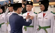 Wapres Gibran Kukuhkan 76 Paskibraka 2026, Ahmad Alfatih-Ulya Kireina Wakili Sumbar