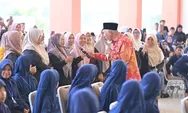 Kisah Buruh Angkut hingga Jadi Gubernur, Mahyeldi Motivasi Siswa Sekolah Rakyat 3 Dharmasraya