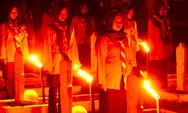 Hening di Tengah Malam, Pemko Padang Panjang Kenang Jasa Pahlawan dalam AKRS