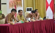 Anggaran Sudah Tersedia tapi Belum Jalan, Bupati Padang Pariaman Beri Teguran