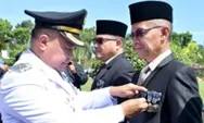 Dedikasi Puluhan Tahun, 227 ASN Agam Terima Satyalancana Karya Satya