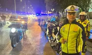 Polisi Urai Kepadatan Lalu Lintas saat Malam Minggu di Padang