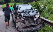 Kecelakaan Beruntun di Pasaman Libatkan Lima Kendaraan, Bermula dari Truk Diduga Rem Blong