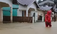 Hujan Deras Disertai Angin Kencang Terjang Padang, Evakuasi Warga Mulai Dilakukan Tim SAR Gabungan