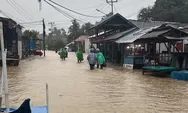 Sejumlah Kelurahan di Bungus Teluk Kabung Terendam, Camat Ungkap Dampak Cuaca Ekstrem