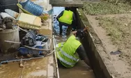 Hujan Deras Picu Genangan di Padang, Penggalian Sedimen jadi Fokus Penanganan Pasca Banjir