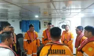 KM Halim Wijaya Mati Mesin di Laut Pariaman, Tim SAR Gabungan Bergerak di Tengah Hujan Deras