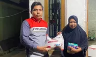Banjir Rendam Sejumlah Kawasan di Padang, Pertamina Patra Niaga Sumbagut Kirim 100 Paket Bantuan
